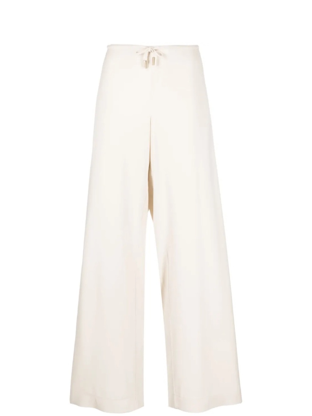 Jacquemus Le Pantalon Mentalo Wide-Leg Trousers Beige Women’s FR 38/US 6